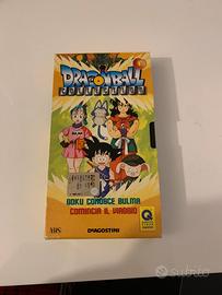 Videocassetta Dragonball