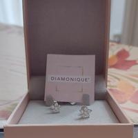 Orecchini in argento DIAMONIQUE 