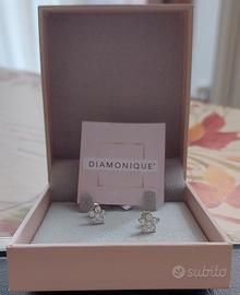 Orecchini in argento DIAMONIQUE 