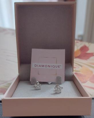 Orecchini in argento DIAMONIQUE 