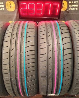 4 GOMME 235 50 18 DUNLOP AL 80% ESTIVE