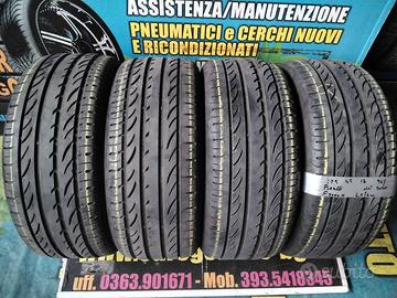 4 gomme usate pirelli 225 45 17 94y estive 