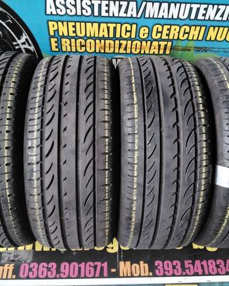 4 gomme usate pirelli 225 45 17 94y estive 