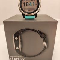 Garmin Fenix 6S GPS Sport più scatola e caricatore