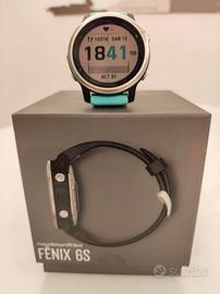 Garmin Fenix 6S GPS Sport con scatola e caricatore