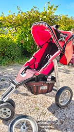 passeggino TFK con 3 ruote 
