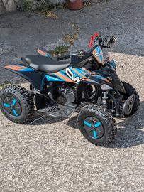 mini quad 49cc benzina mod. cvm Tiger 
