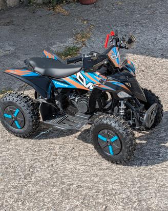 mini quad 49cc benzina mod. cvm Tiger 