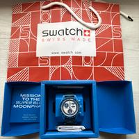 Swatch X Omega Mission To The Superblue Moonphase