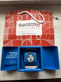 Swatch X Omega Mission To The Superblue Moonphase