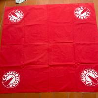 Campari soda, tovaglia quadrata, collezione lotto