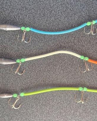 Artificiale laccio da pesca