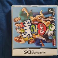 Sims 2 Pets Gioco Nintendo DS