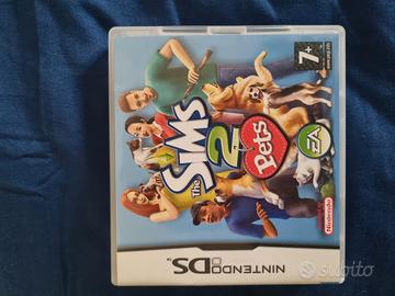 Sims 2 Pets Gioco Nintendo DS