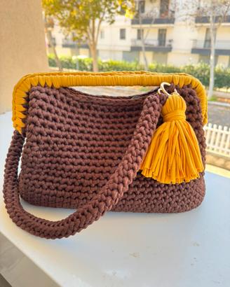 Borsa bauletto clutch