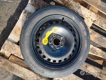 Ruotino volvo V40 2017 4,00BX16 ET25