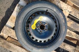 Ruotino volvo V40 2017 4,00BX16 ET25