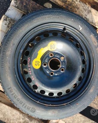 Ruotino volvo V40 2017 4,00BX16 ET25