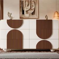 Mobile Design Moderno Bianco e Legno