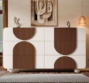 Mobile Design Moderno Bianco e Legno