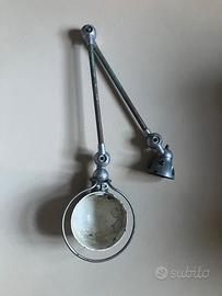 Lampada Jielde 2 bracci, originale vintage