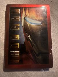 Film Dvd Iron man edizione steelbox