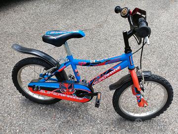 bicicletta bambino misura 16