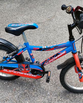 bicicletta bambino misura 16