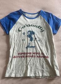 Maglietta a maniche corte da donna 110