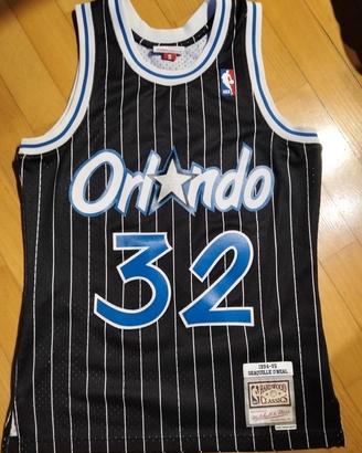 Canotta NBA Orlando Magic di SHAQUILLE O'NEAL