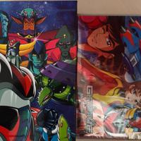 Goldrake D/Visual 10 DVD con cofanetto NUOVI