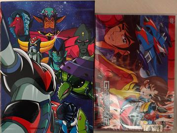 Goldrake D/Visual 10 DVD con cofanetto NUOVI