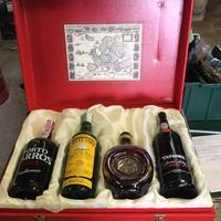 Collezione 4 bottiglie fine anni 80-90