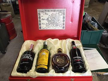 Collezione 4 bottiglie fine anni 80-90