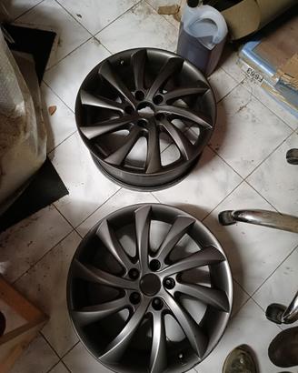 Cerchi in lega 17" turbina Alfa Romeo Giulietta