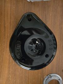 Filtro Aria Harley Davidson S&S Teardrop black