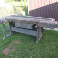 Banco da Falegname in ROVERE