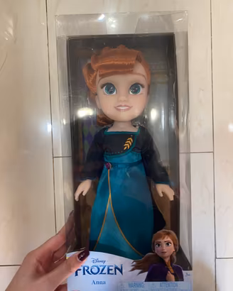 Frozen anna