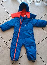Tuta sci bambini 2 anni