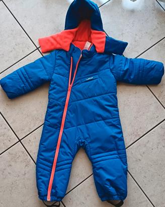 Tuta sci bambini 2 anni