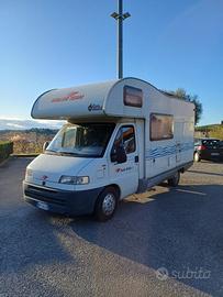 Autocaravan Roller Team - Auto Roller 3 del 2001