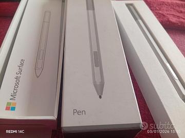 surface pen nuovissima originale Microsoft perfect