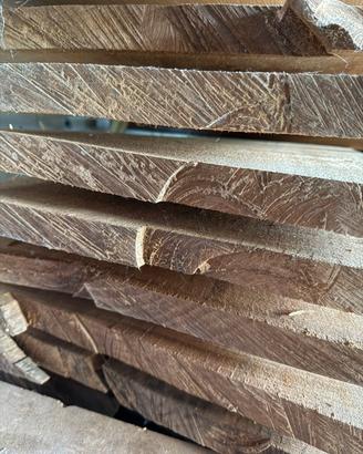 Assi di noce pregiate