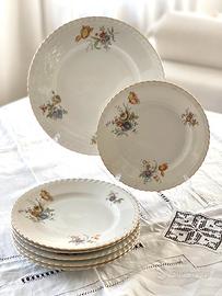 Set frutta/Torta Krautheim Bavaria - Vintage  '60