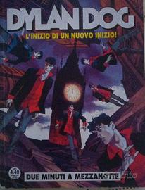 Dylan Dog Due Minuti a Mezzanotte - Fumetto Bonell