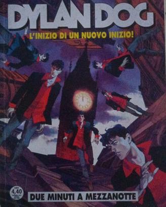 Dylan Dog Due Minuti a Mezzanotte - Fumetto Bonell