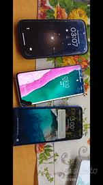 iPhone XR, Samsung Galaxy S10, XIAOMI REDMI 2021