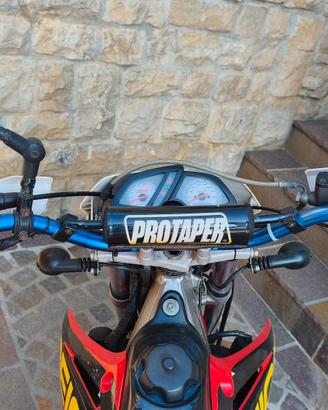 Ciclomotore a due ruote MOTO SPA HM 50 S
