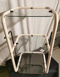 Carrello porta tutto a 3 ripiani