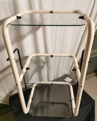 Carrello porta tutto a 3 ripiani